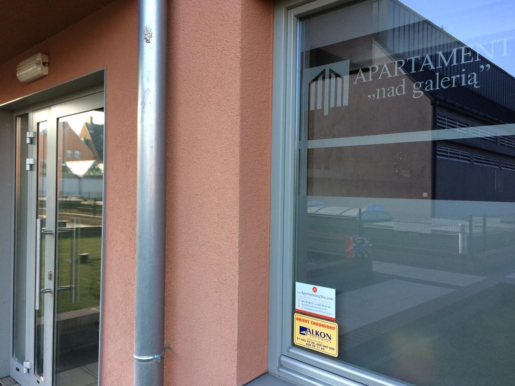 Apartament Nad Galeria 斯塔加德什切青 外观 照片